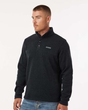 Columbia Men's Alto Pass™ Fleece Half-Snap Pullover - Image 5