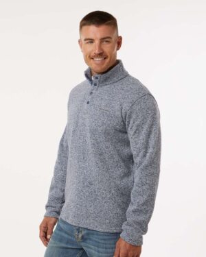 Columbia Men's Alto Pass™ Fleece Half-Snap Pullover - Image 17