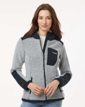 Columbia Women's Arctic Crest™ Sherpa Full-Zip Jacket - Image 4