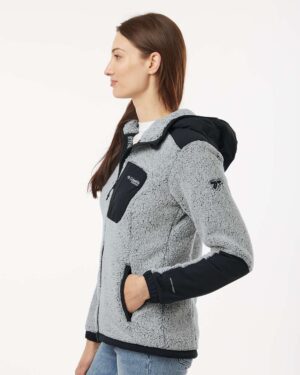 Columbia Women's Arctic Crest™ Sherpa Full-Zip Jacket - Image 5