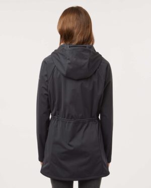 Columbia Women's Flora Park™ II Soft Shell Long Length Jacket - Image 6