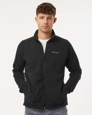 Columbia Men's Sage Peak™ Fleece Full-Zip Jacket - Image 4