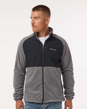 Columbia Men's Sage Peak™ Fleece Full-Zip Jacket - Image 10