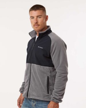Columbia Men's Sage Peak™ Fleece Full-Zip Jacket - Image 11