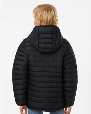 Columbia Youth Powder Lite™ II Hooded Jacket - Image 6
