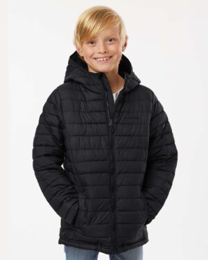 Columbia Youth Powder Lite™ II Hooded Jacket - Image 4