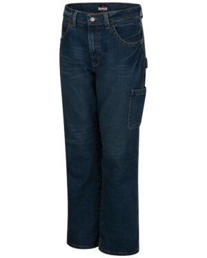 Bulwark Men's Stretch Denim Dungaree Jeans - Odd Sizes - Image 9