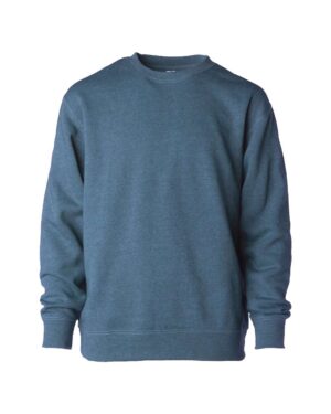 Independent Trading Co. Youth Lightweight Special Blend Crewneck Sweatshirt - Image 4