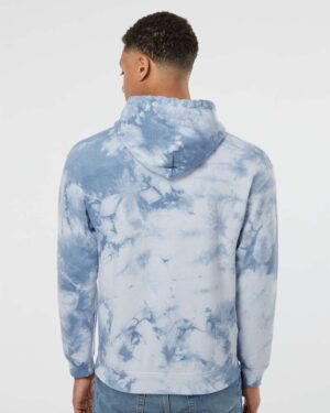Colortone Unisex Crystal Wash Hooded Sweatshirt - Image 6