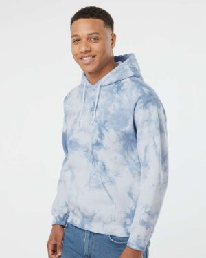 Colortone Unisex Crystal Wash Hooded Sweatshirt - Image 5