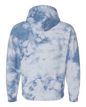 Colortone Unisex Crystal Wash Hooded Sweatshirt - Image 9