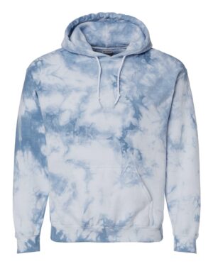 Colortone Unisex Crystal Wash Hooded Sweatshirt - Image 8