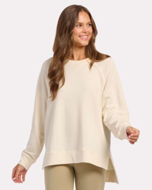 Boxercraft Women's Harlow French Terry Crewneck Sweatshirt - Image 7