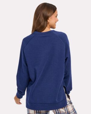 Boxercraft Women's Harlow French Terry Crewneck Sweatshirt - Image 12