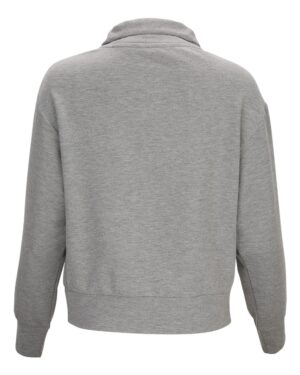 Boxercraft Women's Dream Crop Fleece Quarter-Zip - Image 6