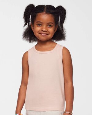 Rabbit Skins Toddler Fine Jersey Tank - Image 8