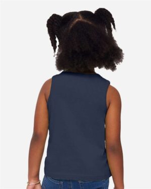 Rabbit Skins Toddler Fine Jersey Tank - Image 15