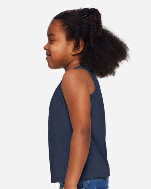 Rabbit Skins Toddler Fine Jersey Tank - Image 14
