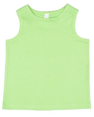 Rabbit Skins Toddler Fine Jersey Tank - Image 18