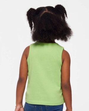 Rabbit Skins Toddler Fine Jersey Tank - Image 22