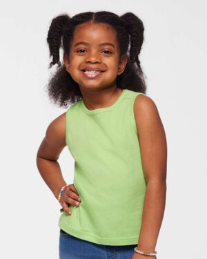 Rabbit Skins Toddler Fine Jersey Tank - Image 20