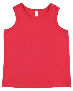 Rabbit Skins Toddler Fine Jersey Tank - Image 23