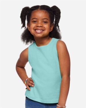 Rabbit Skins Toddler Fine Jersey Tank - Image 27