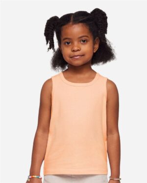 Rabbit Skins Toddler Fine Jersey Tank - Image 32