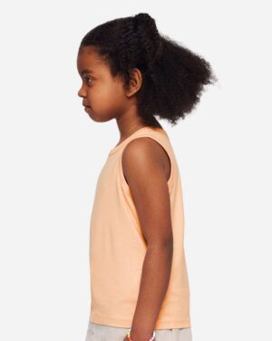 Rabbit Skins Toddler Fine Jersey Tank - Image 33