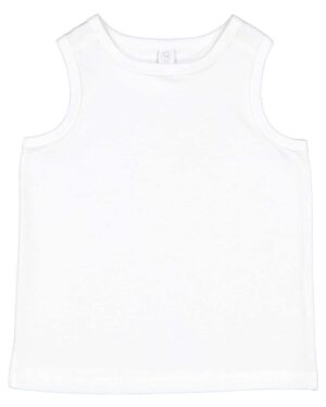 Rabbit Skins Toddler Fine Jersey Tank - Image 35