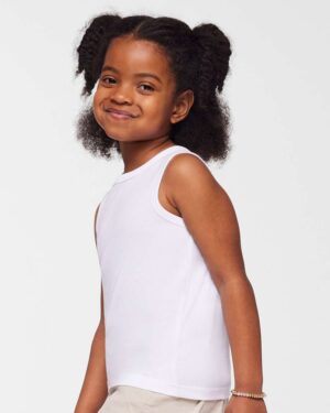 Rabbit Skins Toddler Fine Jersey Tank - Image 38