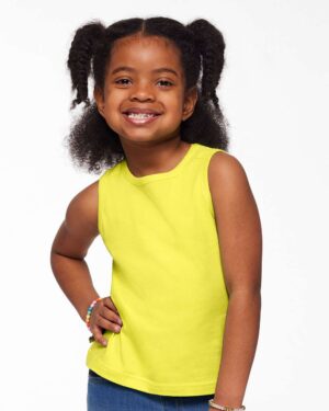 Rabbit Skins Toddler Fine Jersey Tank - Image 42