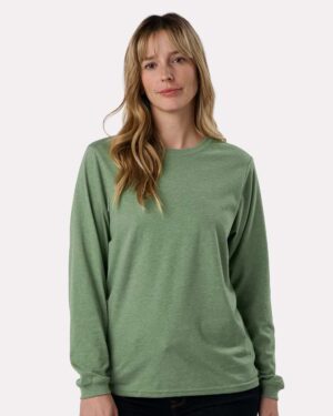 Recover Unisex Eco Long Sleeve T-Shirt - Image 21