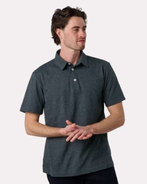 Recover Men's Eco Polo - Image 13