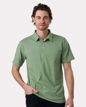 Recover Men's Eco Polo - Image 21