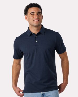 Recover Men's Eco Polo - Image 25
