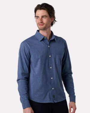 Recover Men's Eco Button Down Shirt - Image 17