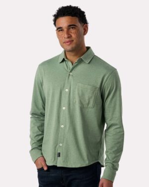 Recover Men's Eco Button Down Shirt - Image 21