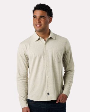 Recover Men's Eco Button Down Shirt - Image 29