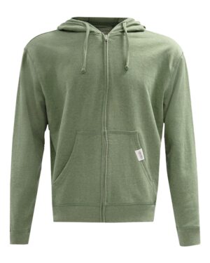 Recover Unisex Full-Zip Hooded Sweatshirt - Image 5