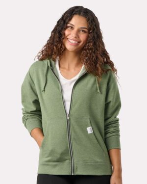 Recover Unisex Full-Zip Hooded Sweatshirt - Image 7