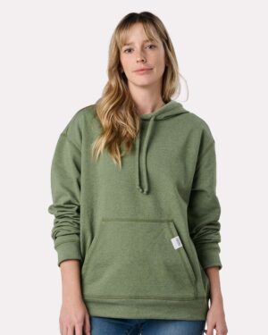 Recover Unisex Fleece Hooded Sweatshirt - Image 9