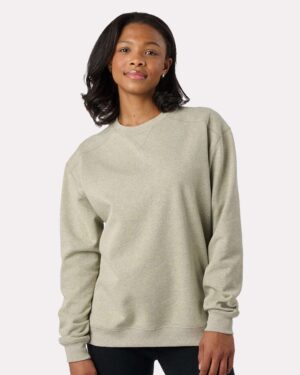 Recover Unisex Recycled Crewneck Sweatshirt - Image 17