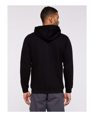 LAT Unisex Full-Zip Fleece Hoodie Sweatshirt - Image 5
