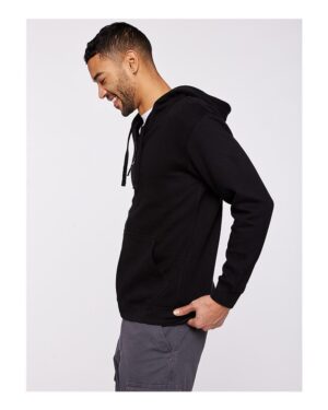 LAT Unisex Full-Zip Fleece Hoodie Sweatshirt - Image 4