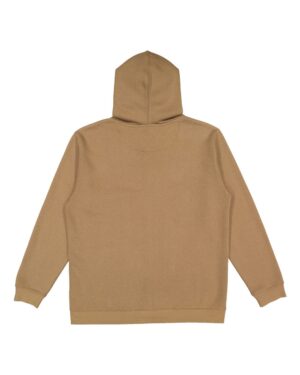 LAT Unisex Full-Zip Fleece Hoodie Sweatshirt - Image 7