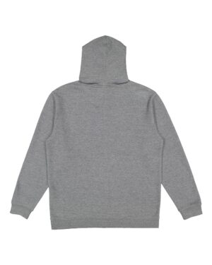 LAT Unisex Full-Zip Fleece Hoodie Sweatshirt - Image 9