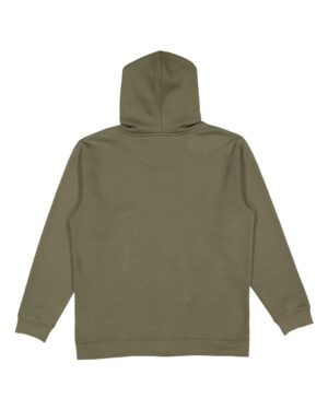 LAT Unisex Full-Zip Fleece Hoodie Sweatshirt - Image 13