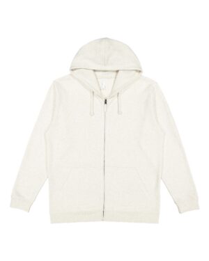 LAT Unisex Full-Zip Fleece Hoodie Sweatshirt - Image 14