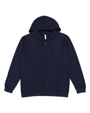 LAT Unisex Full-Zip Fleece Hoodie Sweatshirt - Image 16